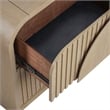 Furniture of America Tissen Wood King 3-Piece Bedroom Set in Natural