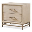 Furniture of America Don Wood King 3-Piece Bedroom Set in Light Oak