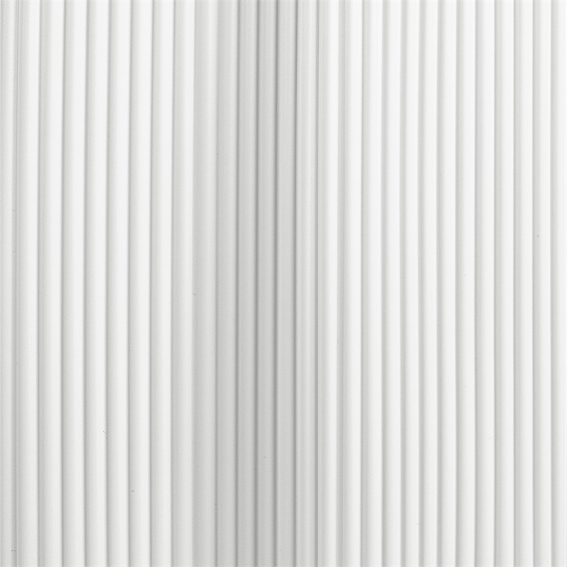 Furniture of America Elara Iron and Wood Pedestal Dining Table in White