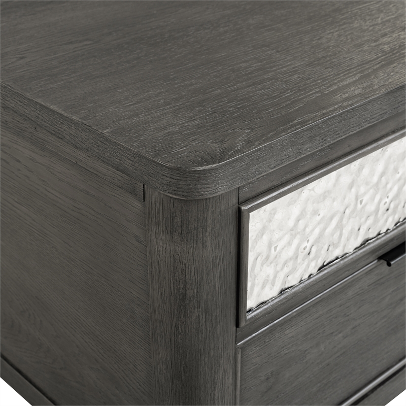 Furniture of America Selyra Wood Lift-Top Coffee Table in Gray