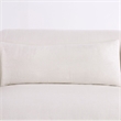 Furniture of America Millie Cotton Linen Sectional with Right Chaise in White