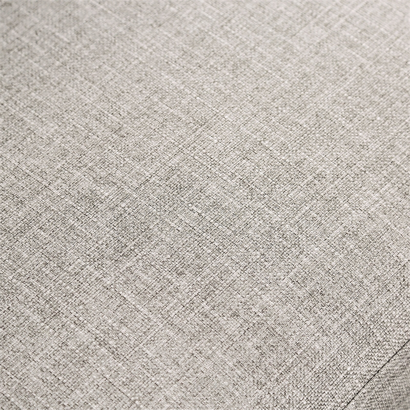 Furniture of America Elhole FSC and OEKO TEX Certified Chenille Loveseat in Gray