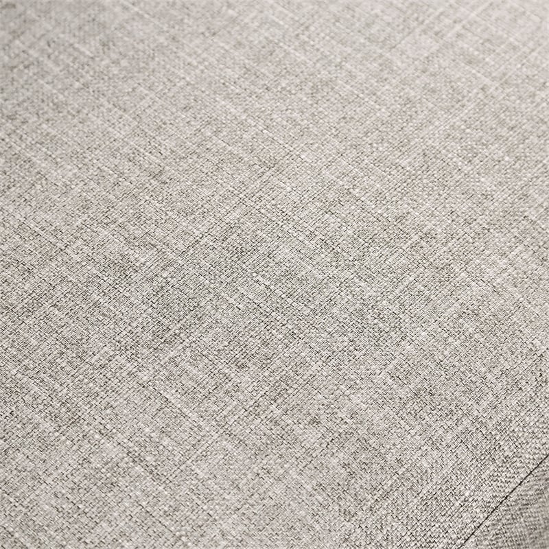 Furniture of America Elhole FSC and OEKO TEX Certified Chenille Sofa in Gray