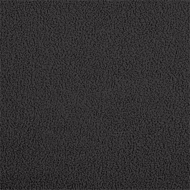 Furniture of America Reese Fabric and Wood Dark Gray Loveseat with Cup Holders