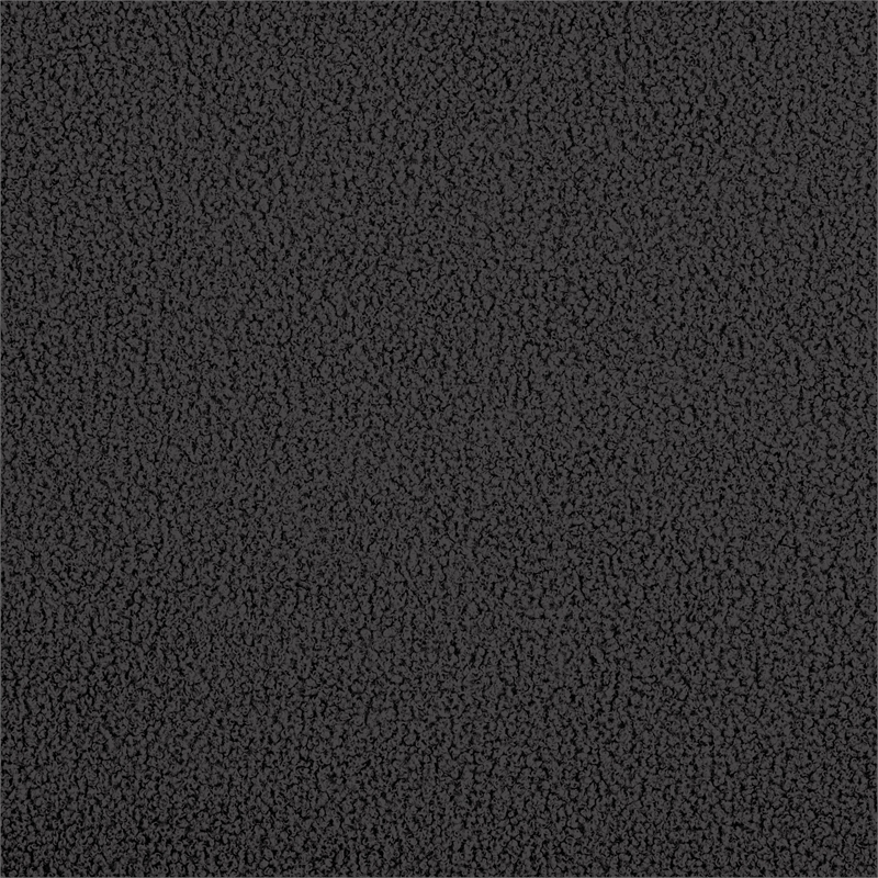 Furniture of America Reese Fabric and Wood Storage Ottoman in Dark Gray