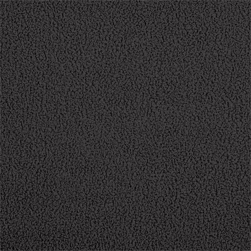 Furniture of America Reese Fabric Dark Gray Sofa with Cup Holders and USBs