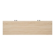 Furniture of America Evans Wood 56-Inch TV Stand with 4-Door in Natural