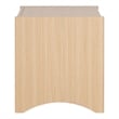 Furniture of America Cole Wood Natural 1-Drawer Pet-Friendly Design Side Table