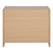 Furniture of America Cole Wood Natural 1-Drawer Pet-Friendly Design Side Table