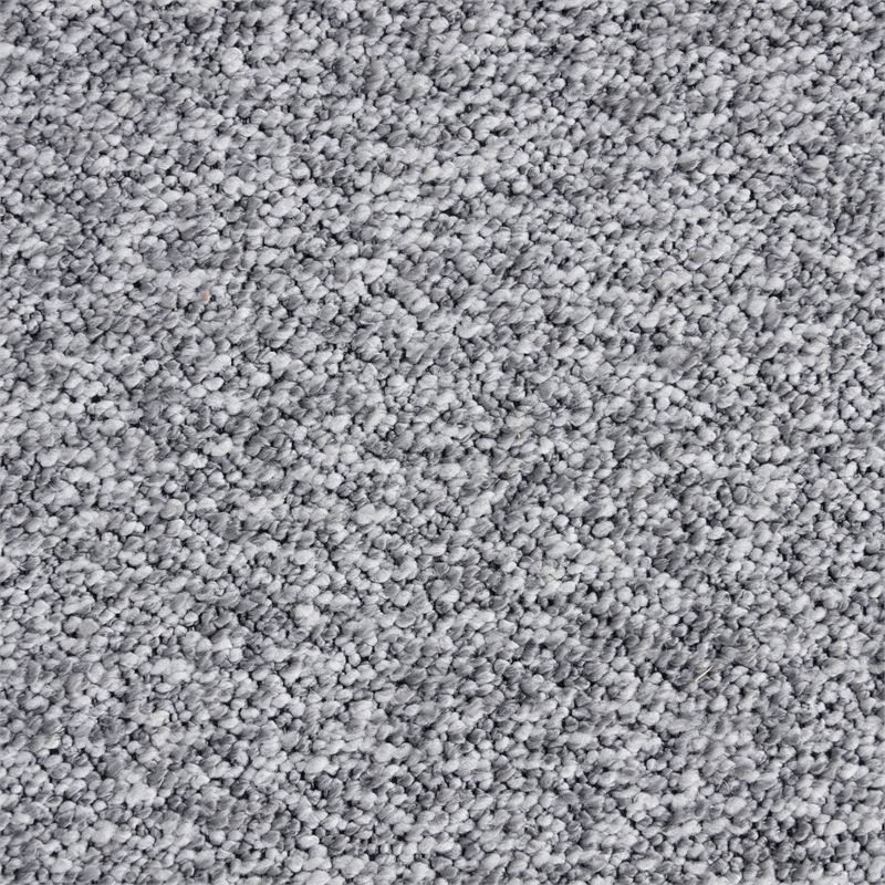 Furniture of America Nuesi Fabric Sleeper Sectional with Left Chaise in Gray