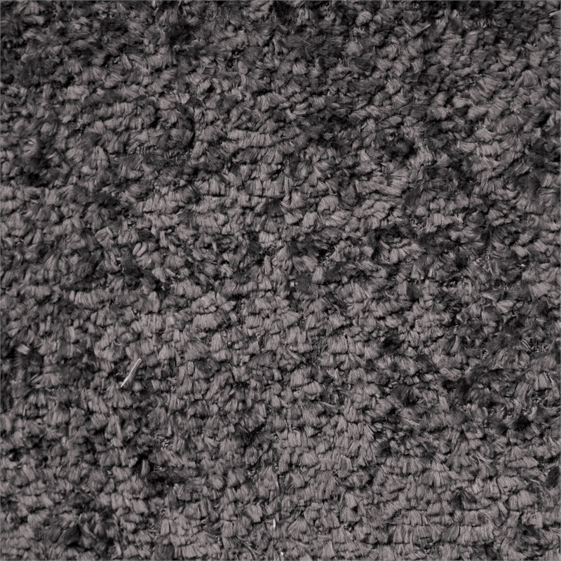 Furniture of America Bello Fabric 2-Piece Manual Reclining Sofa Set in Dark Gray