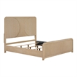 Furniture of America Tissen Wood Queen 6-Piece Bedroom Set in Natural