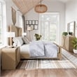 Furniture of America Tissen Wood Queen 5-Piece Bedroom Set in Natural