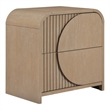 Furniture of America Tissen Wood Queen 5-Piece Bedroom Set in Natural