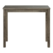 Furniture of America Surtop Wood 3-Piece Counter Dining Table Set in Brown