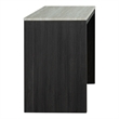 Furniture of America Isgan Wood 3-Piece Counter Dining Table Set in Black