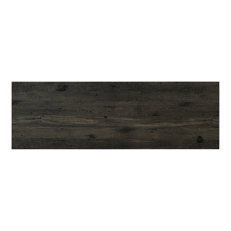 Furniture of America Idola Wood 4-Piece Counter Dining Table Set in Brown