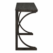 Furniture of America Idola Wood 4-Piece Counter Dining Table Set in Brown