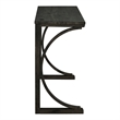 Furniture of America Idola Wood 4-Piece Counter Dining Table Set in Brown