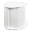 Furniture of America Elara Wood 2-Piece Coffee Table and End Table Set in White