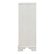 Furniture of America Gelbero Wood Dovetail 6-Drawer Chest in White