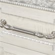Furniture of America Gelbero White Wood Dovetail 2-Drawer Nightstand with USBs