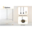 Furniture of America Rex Metal 5-Tier Wire Shelving Rack in Chrome