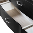 Furniture of America Seabliss Wood King 6-Piece Bedroom Set in Black