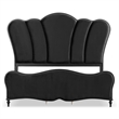Furniture of America Seabliss Wood King 5-Piece Bedroom Set in Black