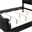 Furniture of America Seabliss Wood King 5-Piece Bedroom Set in Black