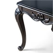 Furniture of America Raya Wood 2-Piece Coffee Table Set in Black