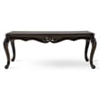 Furniture of America Raya Wood 2-Piece Coffee Table Set in Black