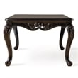 Furniture of America Raya Wood 2-Piece Coffee Table Set in Black