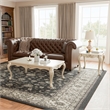 Furniture of America Raya Wood 2-Piece Coffee Table Set in Gold