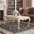 Furniture of America Raya Wood Coffee Table with Cabriole Legs in Gold