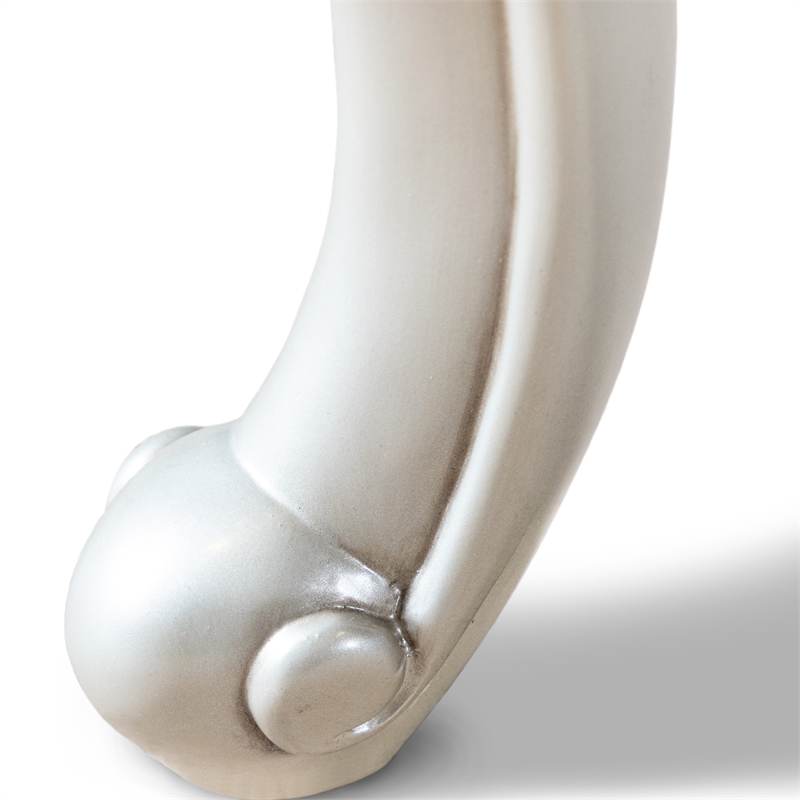 Furniture of America Raya Wood Coffee Table with Cabriole Legs in Gold