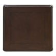 Furniture of America Adelaide Wood End Table with Cabriole Legs in Brown