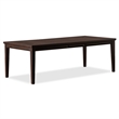 Furniture of America Arvin Wood 5-Piece Extendable Dining Table Set in Espresso