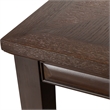 Furniture of America Arvin Wood 5-Piece Extendable Dining Table Set in Espresso