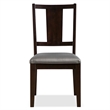 Furniture of America Arvin Wood 5-Piece Extendable Dining Table Set in Espresso