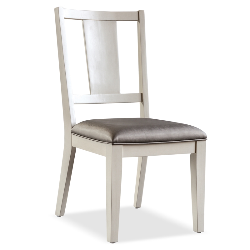 Furniture of America Arvin Wood 5-Piece Extendable Dining Table Set in White