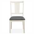 Furniture of America Arvin Wood 5-Piece Extendable Dining Table Set in White