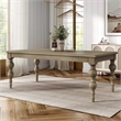 Furniture of America Shelimar Wood Dining Table in Light White Wash
