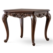 Furniture of America Adelaide Wood 2-Piece Coffee Table Set in Brown