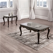 Furniture of America Adelaide Wood 2-Piece Coffee Table Set in Brown