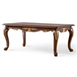 Furniture of America Boyd Wood 2-Piece Coffee Table Set in Brown