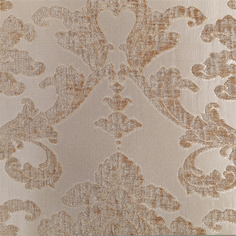 Furniture of America Adelaide Brown Tufted Fabric Loveseat in Dark Cherry