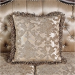 Furniture of America Adelaide Brown Tufted Fabric Sofa in Dark Cherry