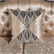 Furniture of America Adelaide Brown Tufted Fabric Sofa in Dark Cherry