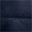 Furniture of America Ryven Biscuit Tufted Microfiber Futon Sofa Bed in Navy